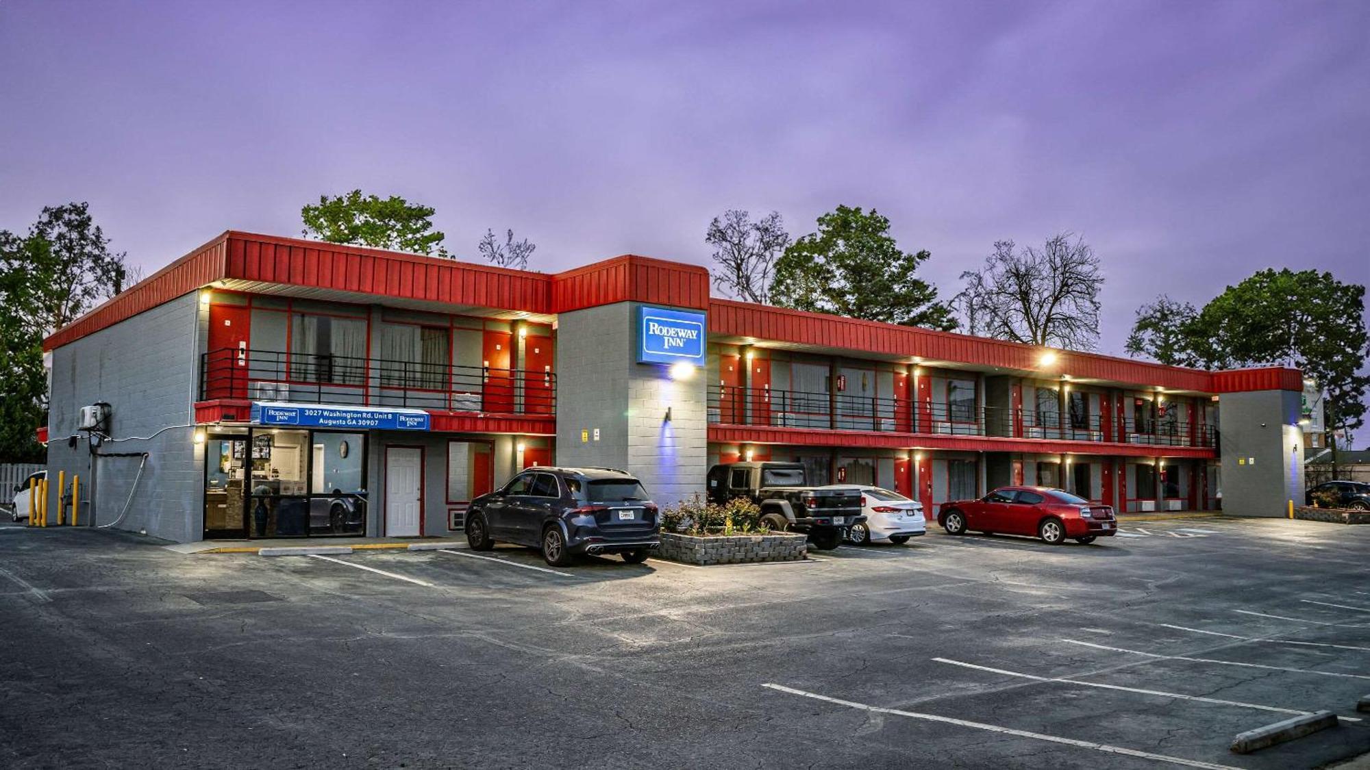 Rodeway Inn Augusta Ngoại thất bức ảnh